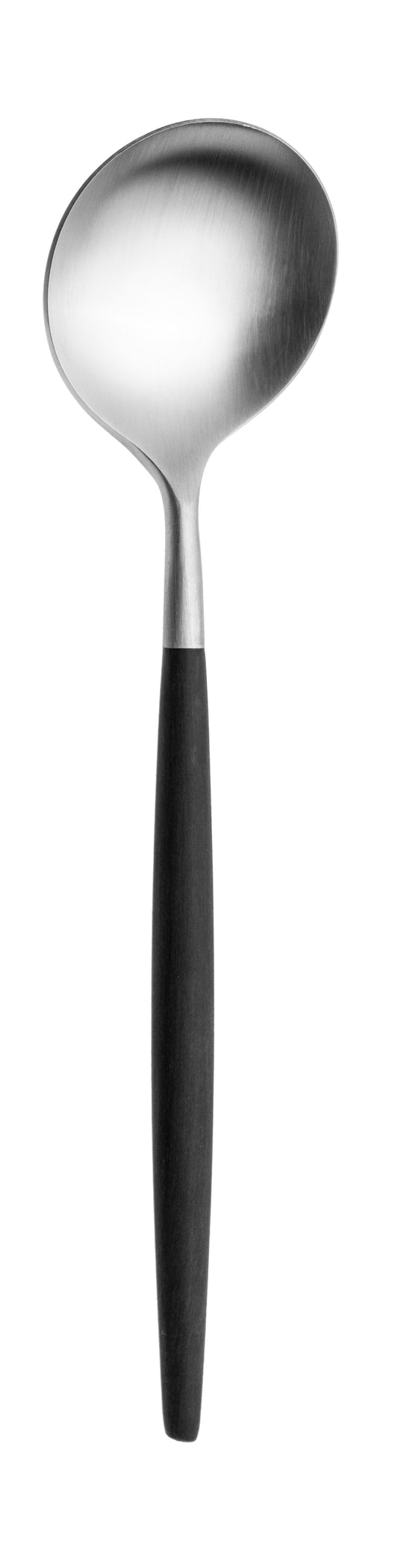 FRANZI Dessertlöffel - 18,4 cm - Schwarz