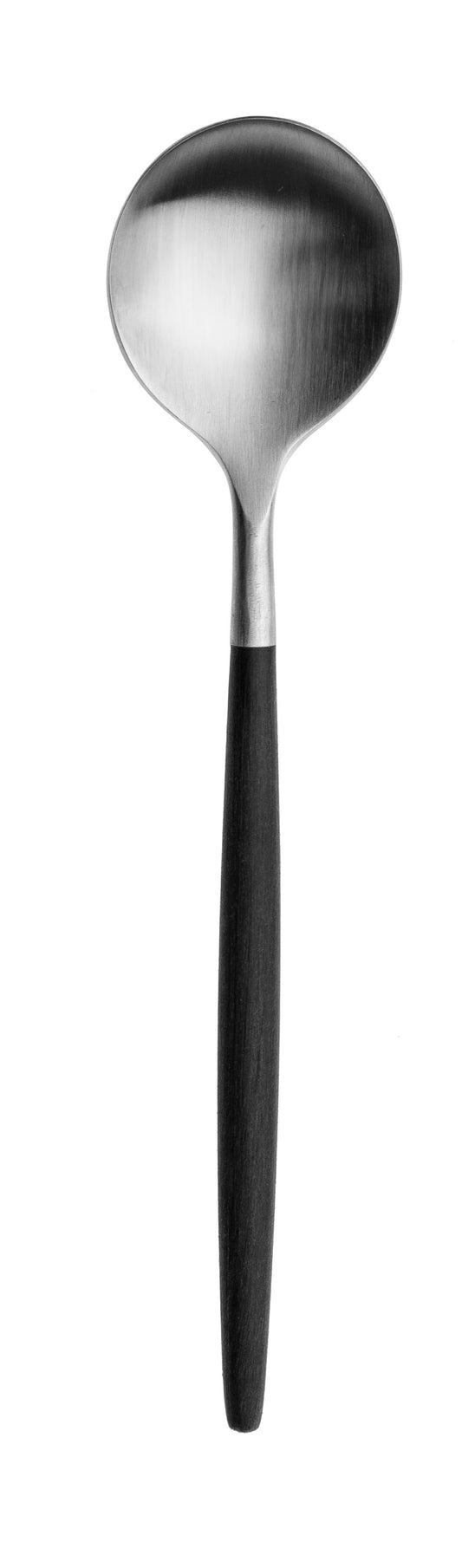 FRANZI Kaffelöffel - 13,1 cm - Schwarz