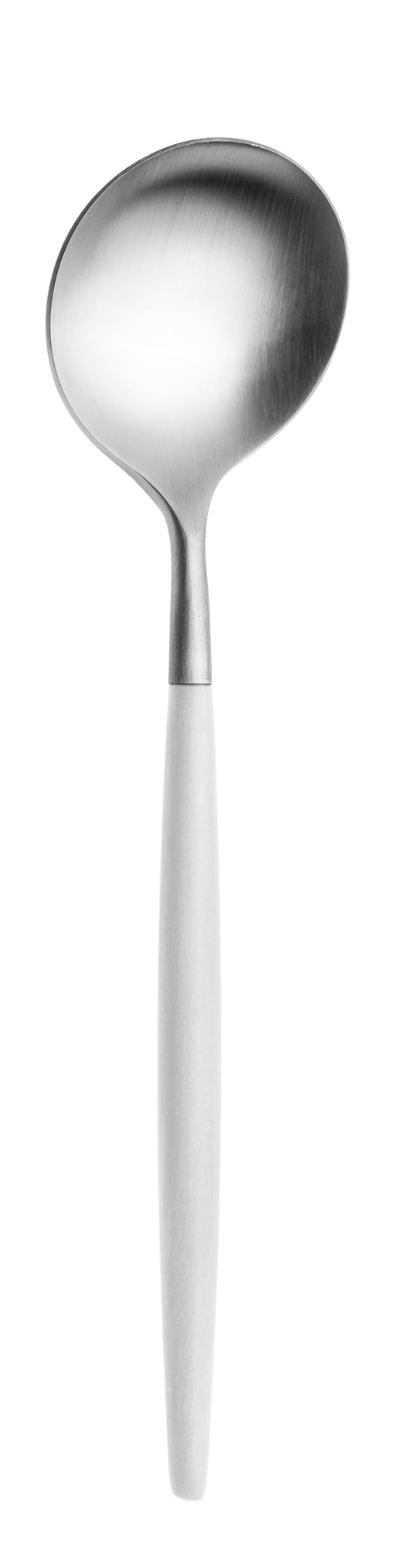 FRANZI Dessertlöffel - 18,4 cm - Weiß