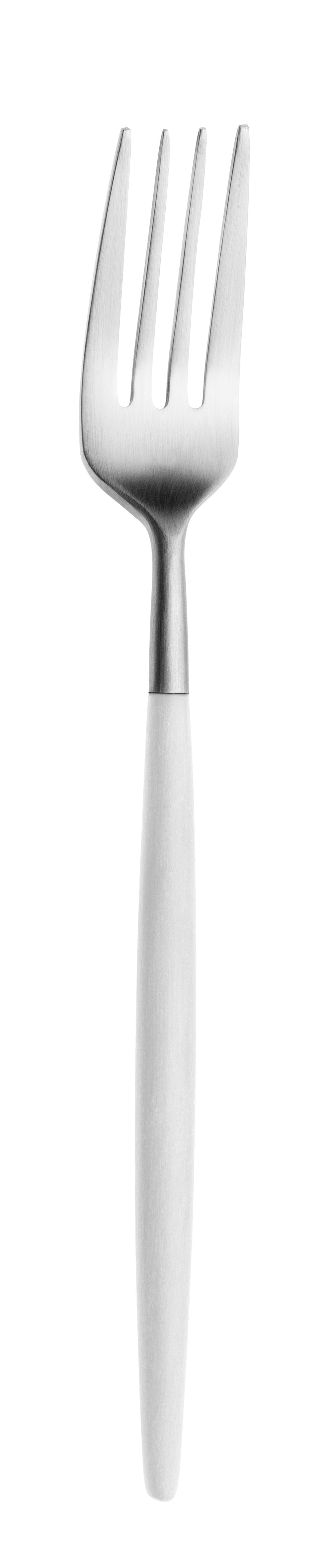 FRANZI Dessertgabel - 18,7 cm - Weiß