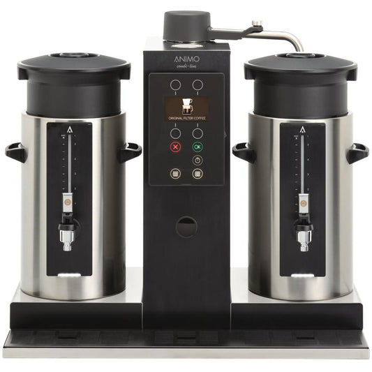 Rundfilter Kaffeemaschine CB 2x5