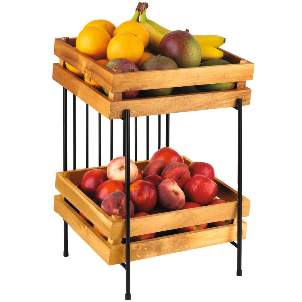 Buffetgestell GN 1/2 - Schwarz - Metall