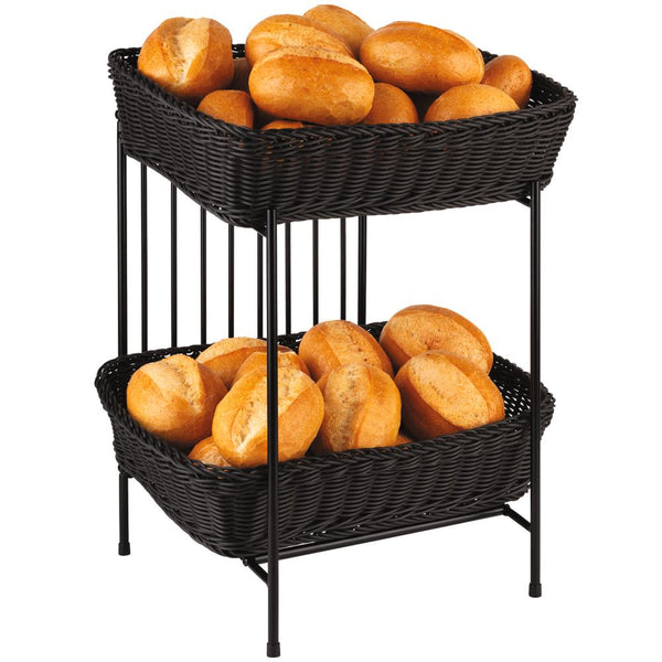 Buffetgestell GN 1/2 - Schwarz - Metall