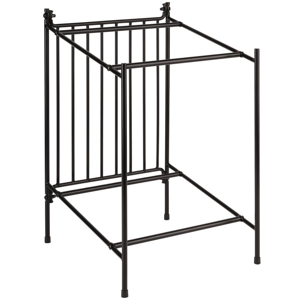 Buffetgestell GN 1/2 - Schwarz - Metall