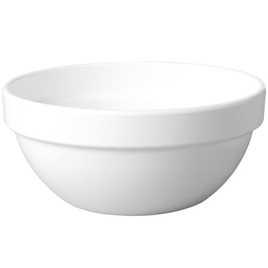 FRIENDLY Schale - 0,5 l - (Ø 14 x 6,5 cm) - PET - Weiß