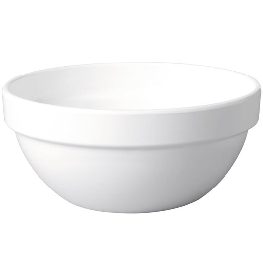 FRIENDLY Schale - 1,8 l - /Ø 20 x 9 cm) - PET - Weiß