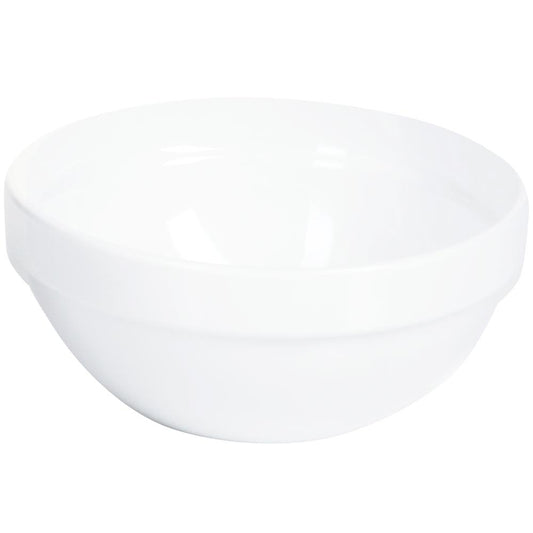 FRIENDLY Schale - 2,5 l - (Ø 23 x 10,5 cm) - PET - Weiß