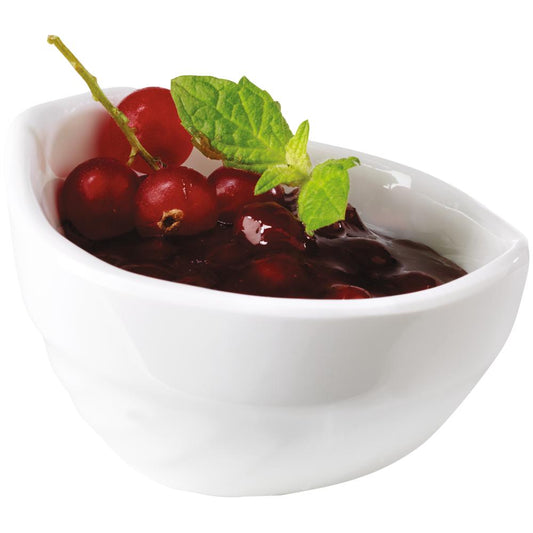 FRIENDLY Schale - 5 cl - (7,5 x 7 x 4,5 cm) - PET- Weiß