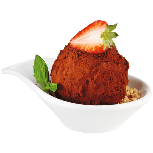 FRIENDLY Schale - 4 cl - (11,5 x 7,5 x 3 cm) - PET- Weiß