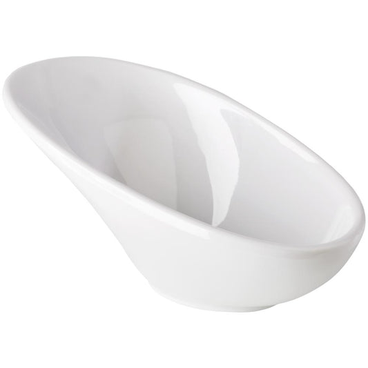 FRIENDLY Schale - 4cl - (11,5 x 6 x 5,5 cm) - PET- Weiß