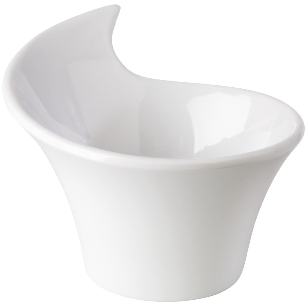 FRIENDLY Schale - 7 cl - (8,5 x 7 x 6 cm) - PET - Weiß