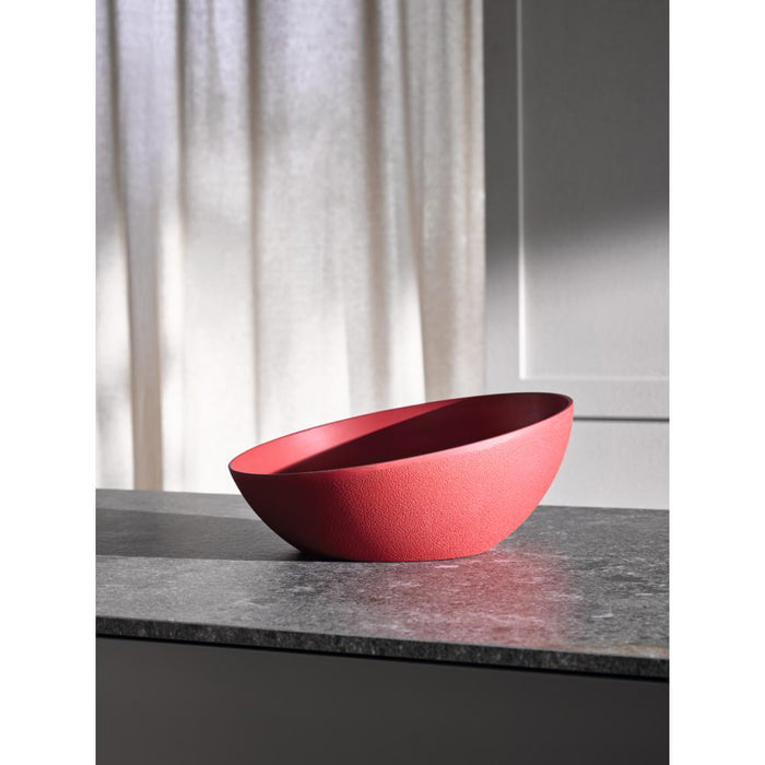 FROSTFIRE Schale - 3 l - (Ø 32,5 x 14 cm) - Aluminium - Rot