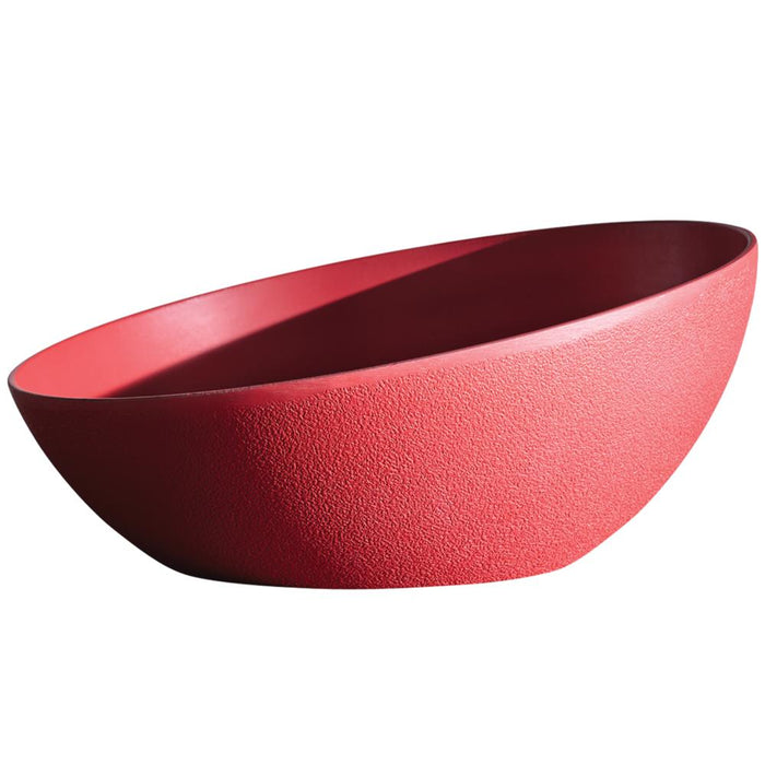 FROSTFIRE Schale - 3 l - (Ø 32,5 x 14 cm) - Aluminium - Rot