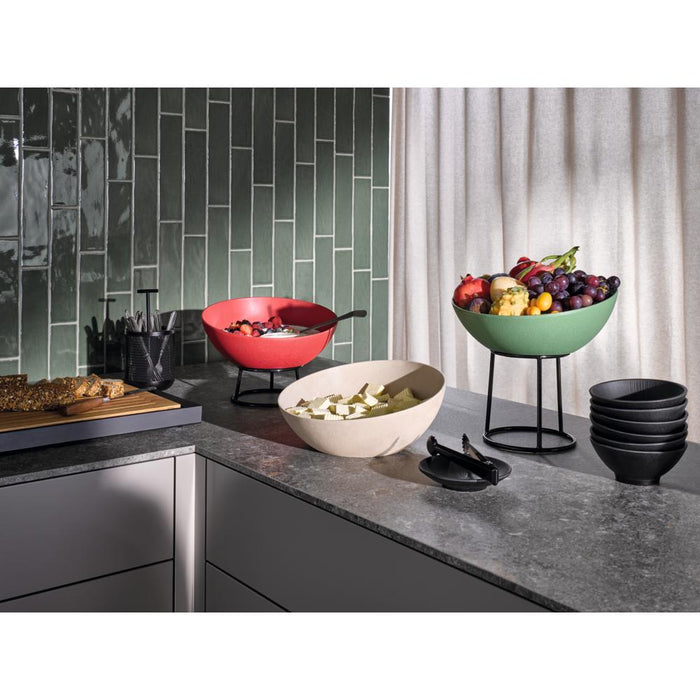 FROSTFIRE Schale - 1,9 l - (Ø 26,5 x 12 cm) - Aluminium - Granit