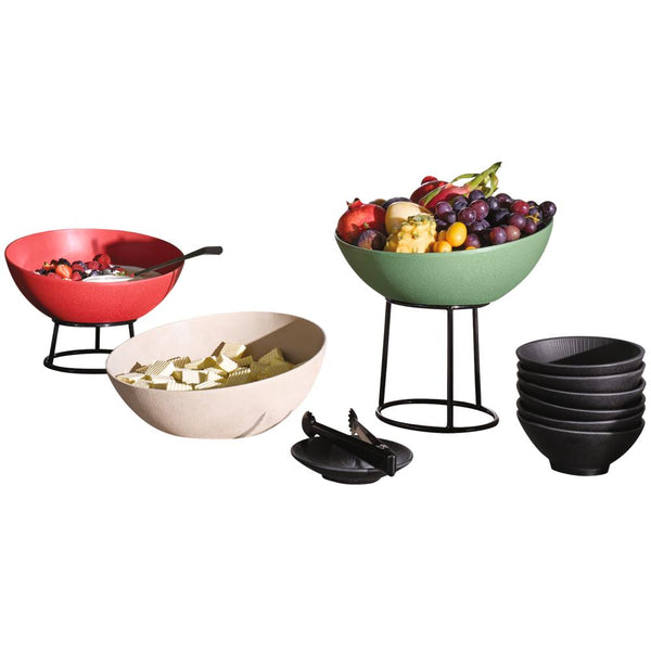 FROSTFIRE Schale- 1,9 l - (Ø 26,5 x 12 cm) - Aluminium - Grün