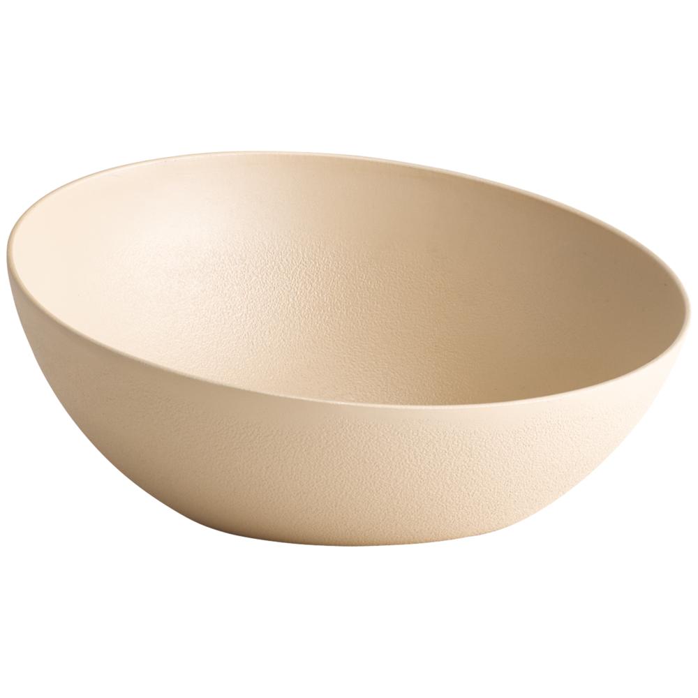FROSTFIRE Schale - 3 l - (Ø 32,5 x 14 cm) - Aluminium - Beige