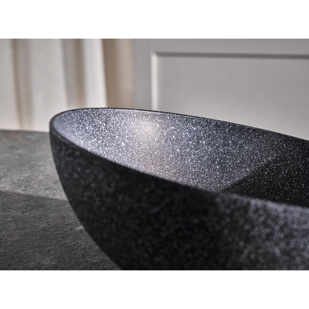 FROSTFIRE Schale - 3 l - (Ø 32,5 x 14 cm) - Aluminium - Granit