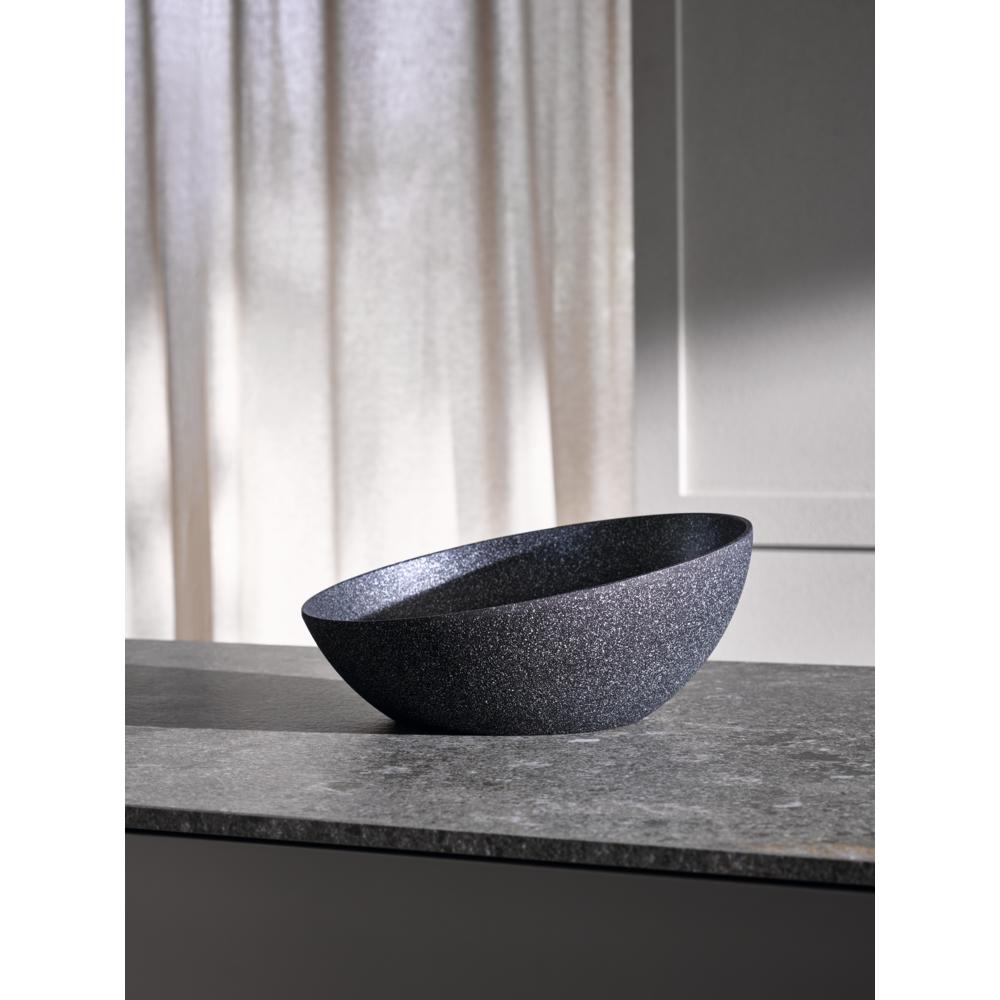 FROSTFIRE Schale - 3 l - (Ø 32,5 x 14 cm) - Aluminium - Granit