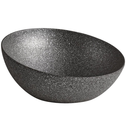 FROSTFIRE Schale - 3 l - (Ø 32,5 x 14 cm) - Aluminium - Granit