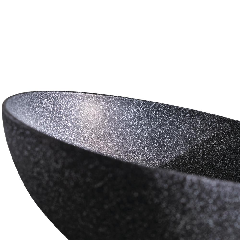 FROSTFIRE Schale - 3 l - (Ø 32,5 x 14 cm) - Aluminium - Granit