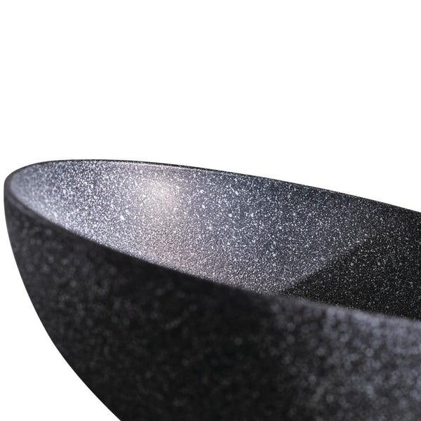 FROSTFIRE Schale - 3 l - (Ø 32,5 x 14 cm) - Aluminium - Granit