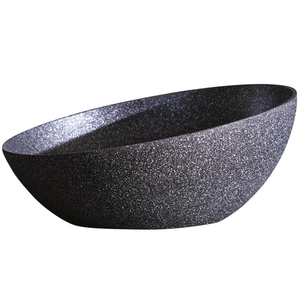 FROSTFIRE Schale - 3 l - (Ø 32,5 x 14 cm) - Aluminium - Granit