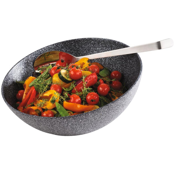 FROSTFIRE Schale - 3 l - (Ø 32,5 x 14 cm) - Aluminium - Granit