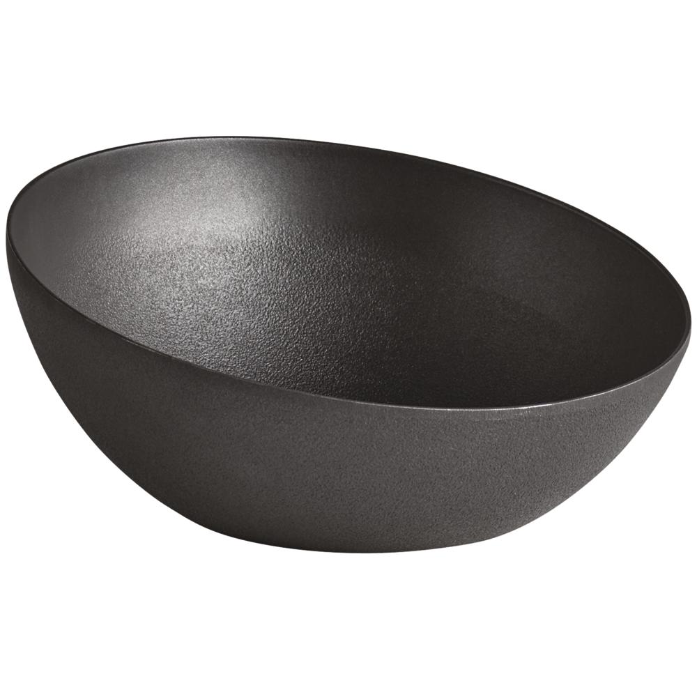 FROSTFIRE Schale - 3l - (Ø 32,5 x 14 cm)  - Aluminium - Schwarz