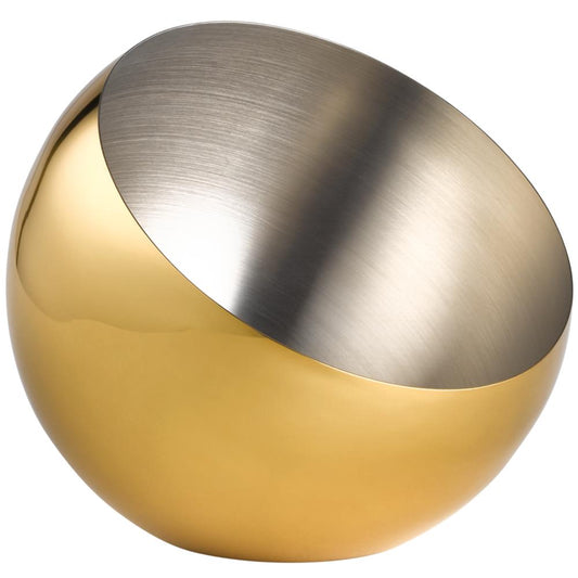 SPHERE Schale - 2 l - (Ø 24 x 21 cm) - Gold