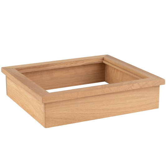 Holzrahmen für Induktionsstation-Set - Eiche