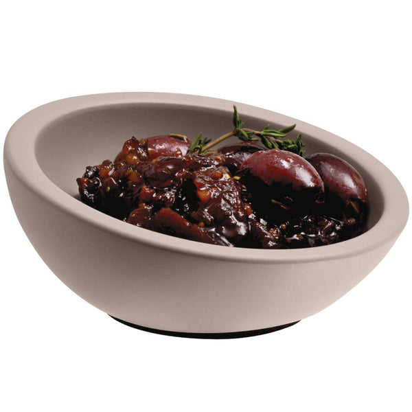 ELEMENT Schalen (3-teilig) - 5 cl - (Ø 10 x 4,5 cm) - Beton