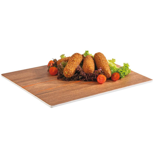 CRAZY WOOD Tablett GN 1/2 - Melamin