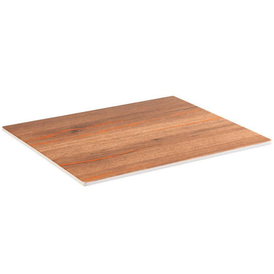 CRAZY WOOD Tablett GN 1/2 - Melamin