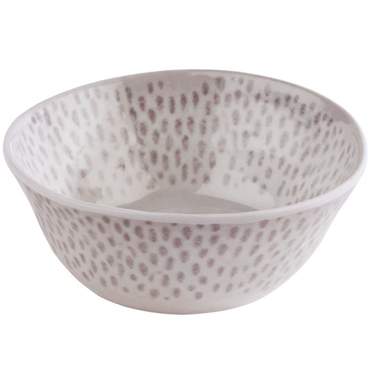 FOOTMARK Schale - 0,25 l - (Ø 13 x 5,5 cm) -Melamin - Weiß