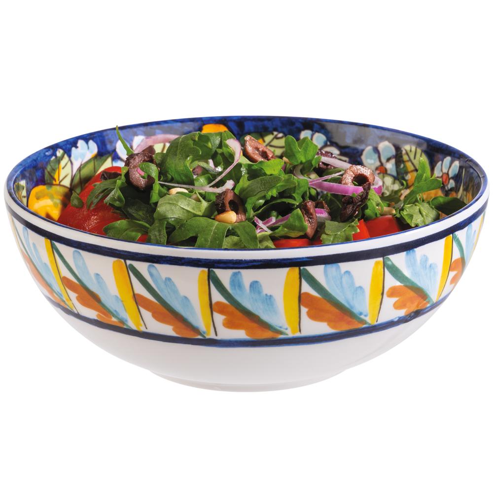 MEDITERRANEAN Schale  - 1,2 l - (Ø 20,5 x 8 cm) - Melamin