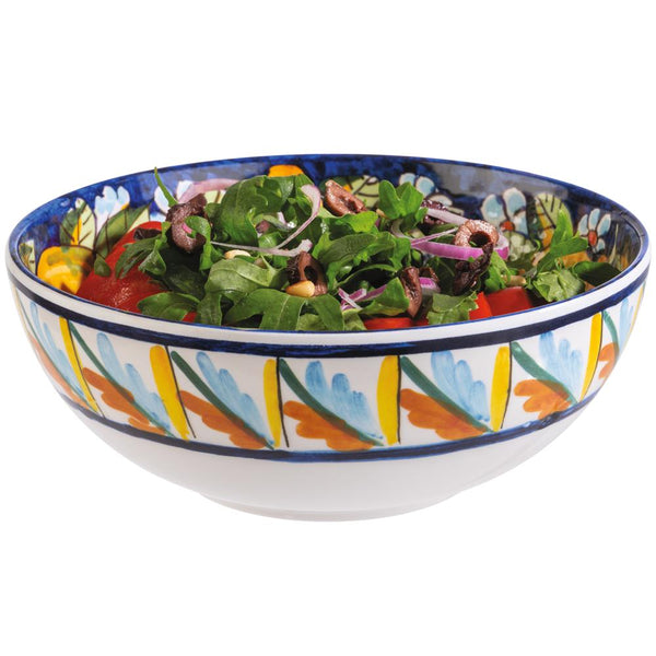 MEDITERRANEAN Schale  - 1,2 l - (Ø 20,5 x 8 cm) - Melamin