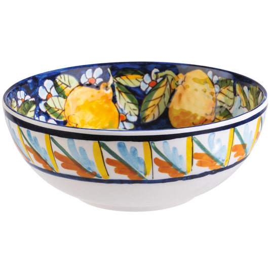 MEDITERRANEAN Schale  - 1,2 l - (Ø 20,5 x 8 cm) - Melamin