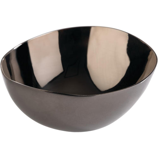 PEBBLES Schalen (4-teilig) - 6,5 x 6 x 2,5 cm - Schwarz