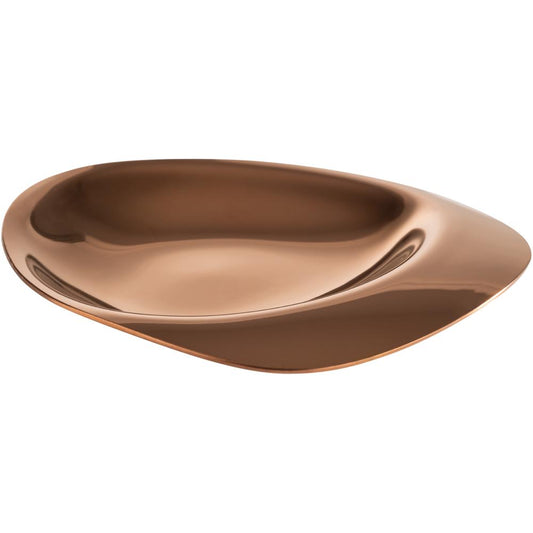 PEBBLES Teller (4-teilig) - 8,5 x 8 cm - Kupfer