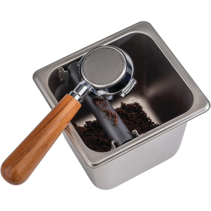 Kaffeesatz Abklopfbehälter GN 1/6