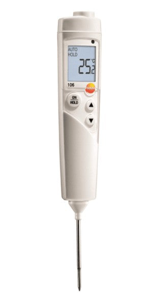 testo "106" Lebensmittelthermometer