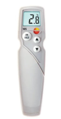 testo "105" Einhand-Thermometer mit Standard-Messspitze