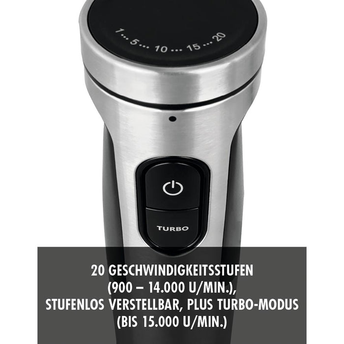 Power Mix Stabmixer Professional - 1.500 W