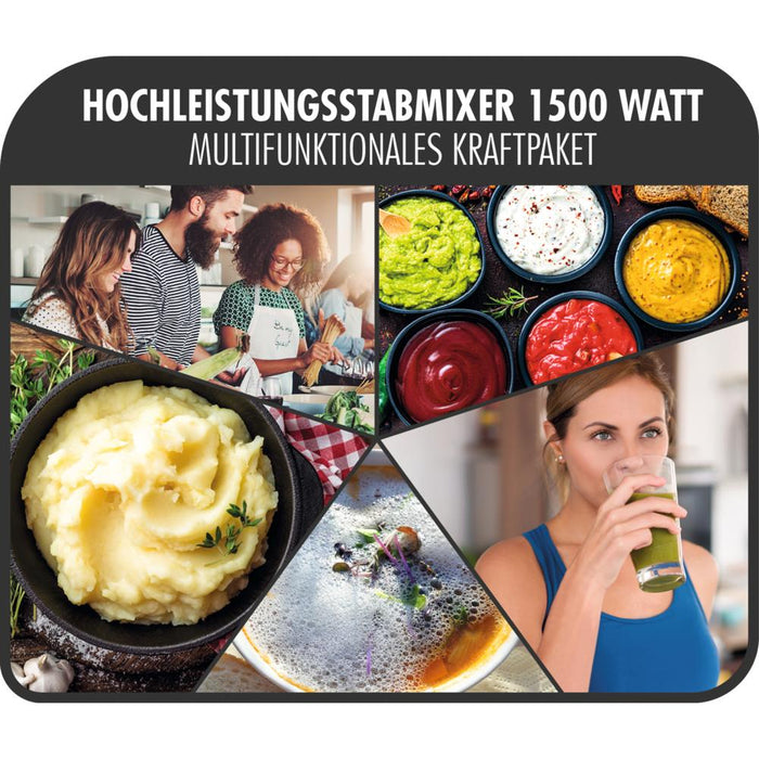 Power Mix Stabmixer Professional - 1.500 W