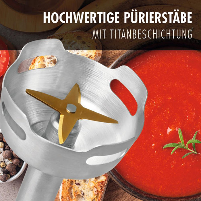 Power Mix Stabmixer Professional - 1.500 W