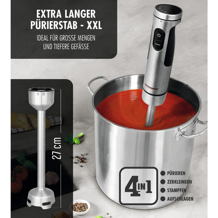 Power Mix Stabmixer Professional - 1.500 W