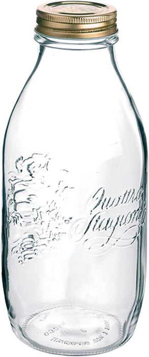 QUATTRO STAGIONI Glasflasche 1 l