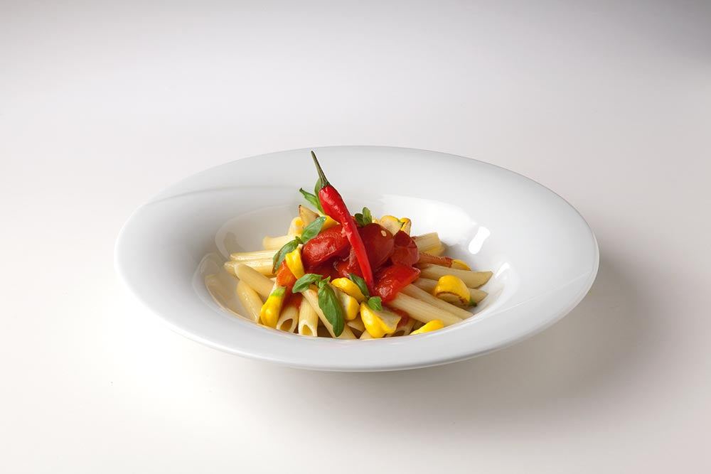 LAGUNA Fahnenteller tief - Ø 23 cm