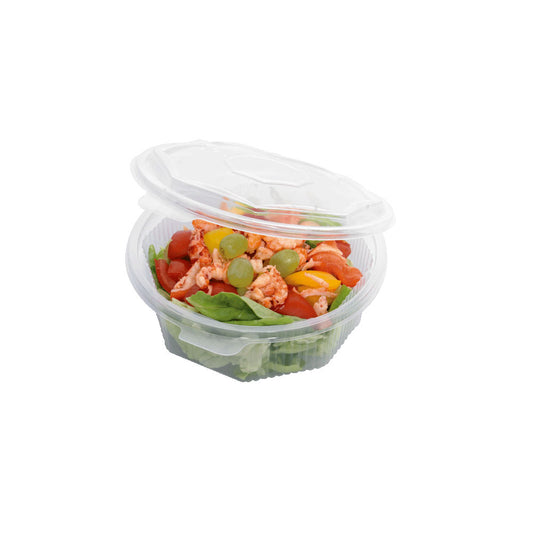 PP-Klappboxen achteckig - 750 ml (300 Stück)