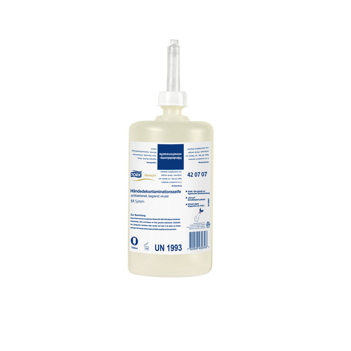 Handdekontamination "Premium" - antibakteriell (1.000 ml)